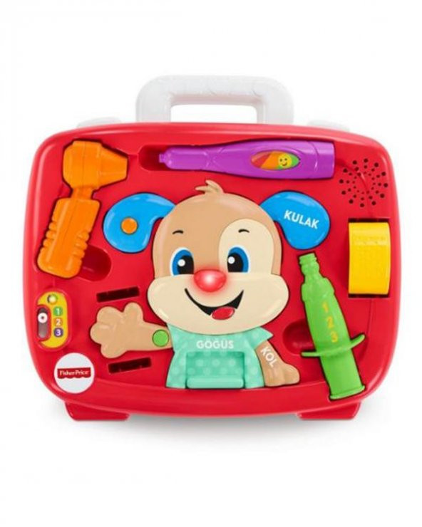 Fisher Price Köpekçik Doktorda FTC72