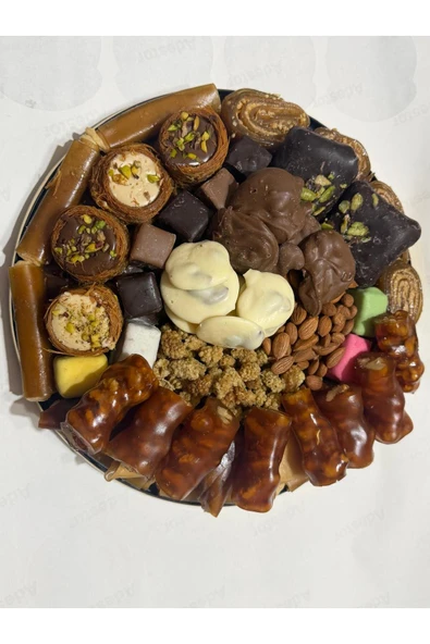 Darende Kayısı Dünyası Karışık Tatlı Hediyelik Paket – Özel Seçim (≈2 Kg)