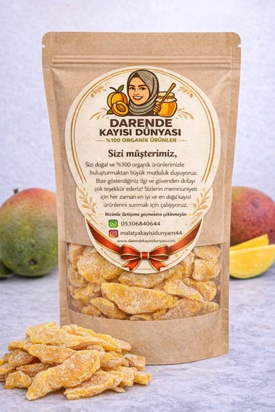 Darende Kayısı Dünyası Fırında Kurutulmuş Guava Kurusu 1 KG – Doğal & Katkısız