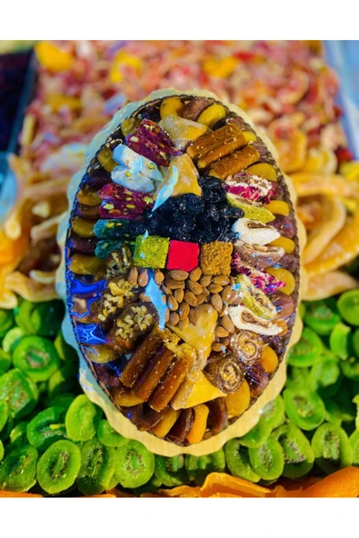 Darende Kayısı Dünyası Güzide Maharet Paketi – Özel Karışık Hediyelik Tepsi