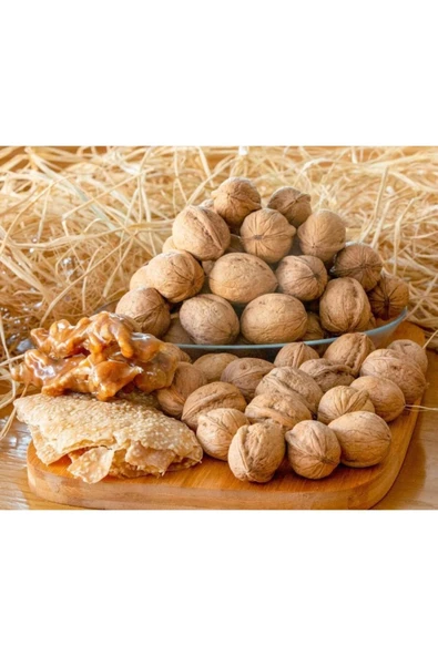 Darende Kayısı Dünyası Kabuklu Ceviz 500 Gram