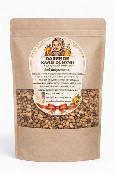 Darende Kayısı Dünyası Köy Kavurgası (500 Gr)