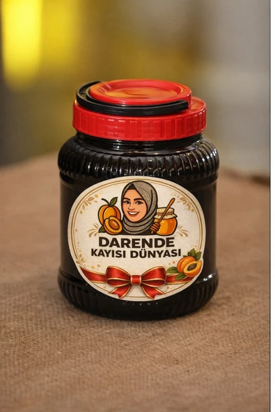 Darende Kayısı Dünyası Katkısız Köy Dut Pekmezi 1 KG – %100 Doğal Geleneksel Üretim