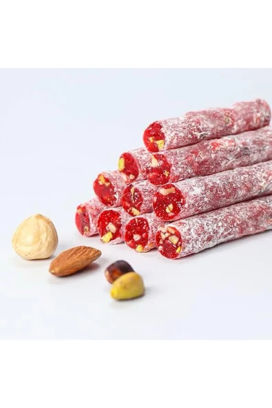 Darende Kayısı Dünyası Narlı Cennet Lokumu Fitili (1 Kg)