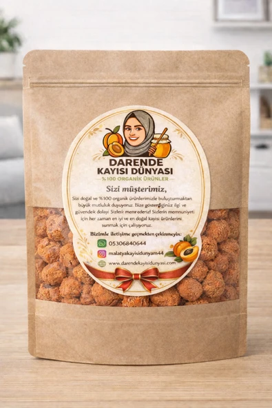 Darende Kayısı Dünyası Köy Usulü Topak Tarhana (El Yapımı) 500 Gr