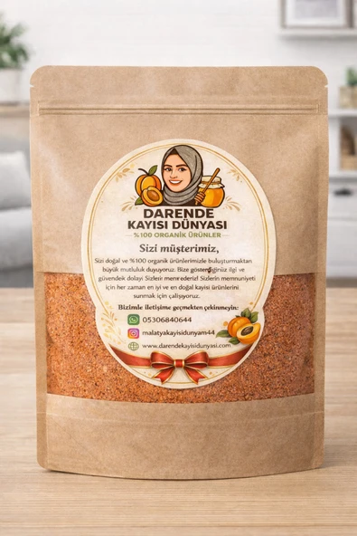 Darende Kayısı Dünyası Toz Tarhana 5 Kilogram