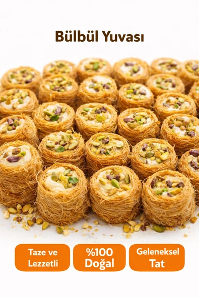 Darende Kayısı Dünyası Geleneksel Bülbül Yuvası Lokumu (1 Kg)