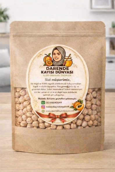 Darende Kayısı Dünyası Doğal Yerli Nohut (500 Gr)