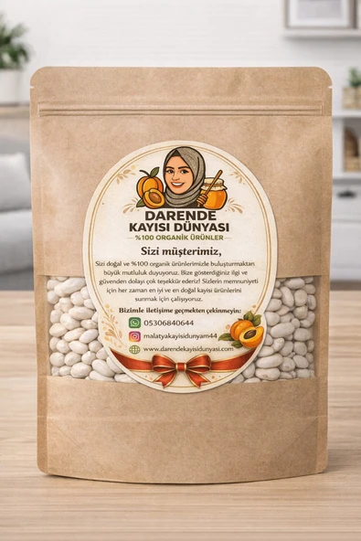 Darende Kayısı Dünyası Fasulye 5 Kilogram