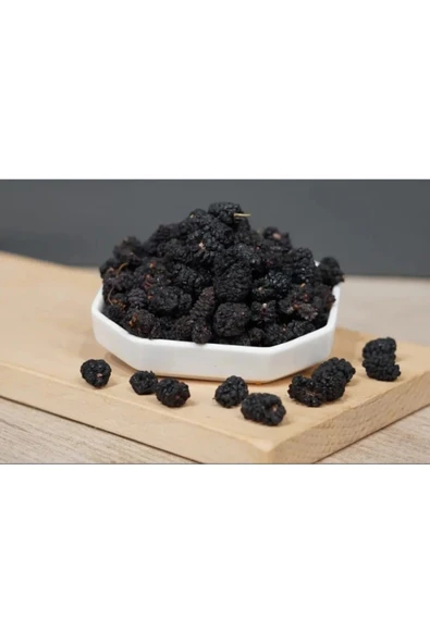 Darende Kayısı Dünyası Karadut Kurusu 500 Gram