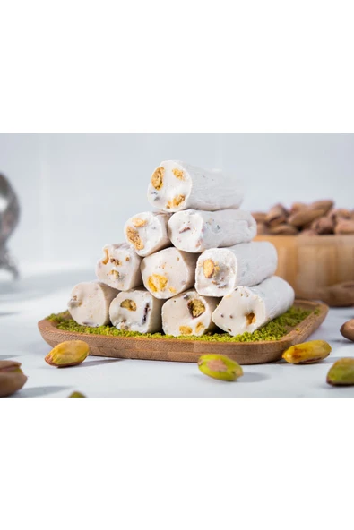 Darende Kayısı Dünyası Sütlü Cennet Lokumu (1 Kg)