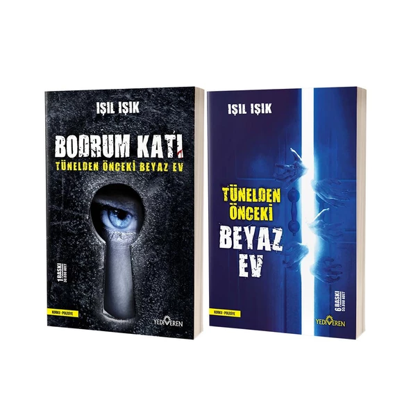 Tünelden Önceki Beyaz Ev + Bodrum Katı 2 Kitap Set - Işıl Işık