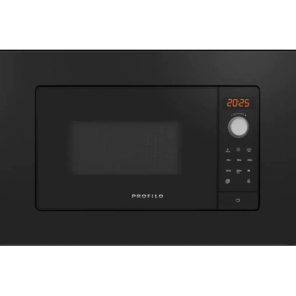 Profilo FRIAT8AS Siyah 20 lt Ankastre Mikrodalga Fırın