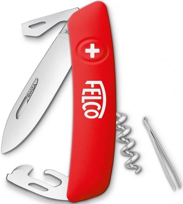 Felco 503 Çok Amaçlı Çakı 75mm 8 Fonksiyonlu