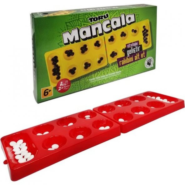 Toru Toys Mangala Türk Zeka ve Strateji Oyunu