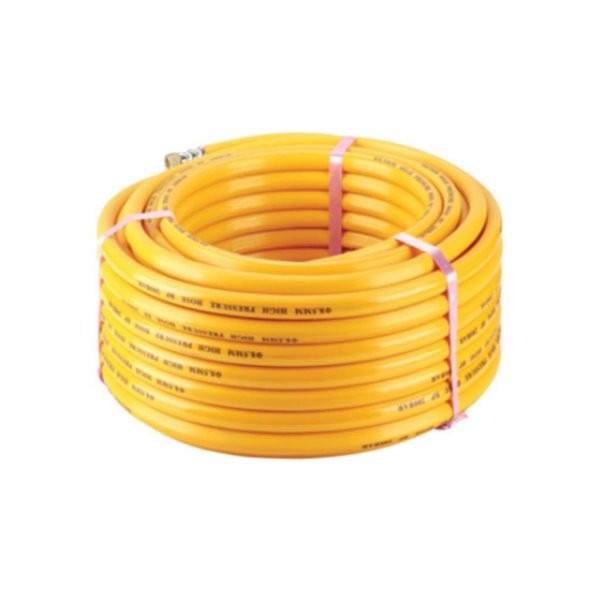 Veta Basınçlı Pompa Hortumu 8.5mm 16 Metre Sarı