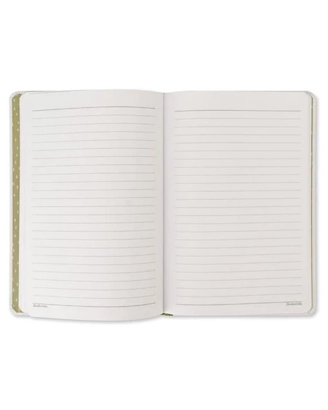 Hisli Şeyler 14x20 Çizgili Defter Beni Seven de Dikenime Katlansın - 3