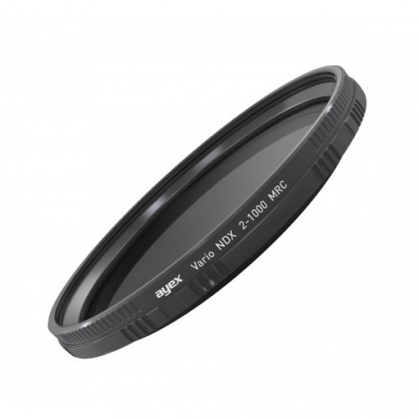 Ayex 43mm MRC Slim ND2 - ND1000 Variable ND Filtre, Ayarlanabilir ND Filtre