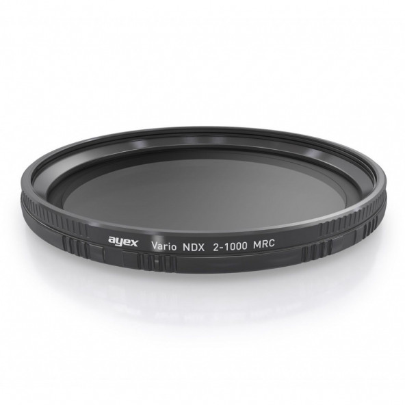 Ayex 43mm MRC Slim ND2 - ND1000 Variable ND Filtre, Ayarlanabilir ND Filtre - 3