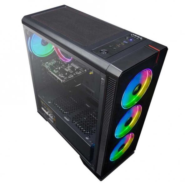 Dragos DRx963 i5 12400F 16GB Ram 256GB M.2 NVMe SSD 4GB GTX1650 Masaüstü Oyun Oyuncu Bilgisayarı - 4