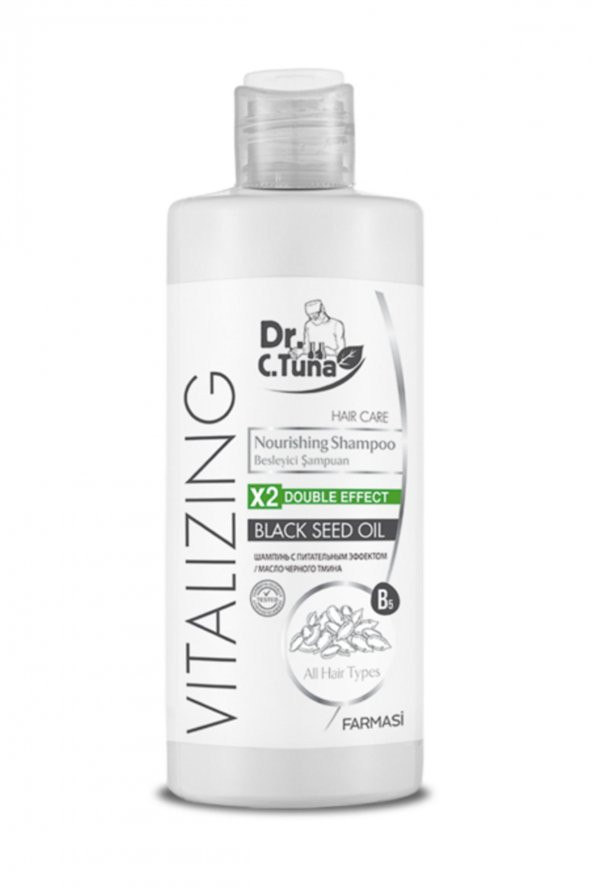 Dr.c.tuna Vıtalızıng Çörek Otu Yağı Şampuanı 225 ml - 1