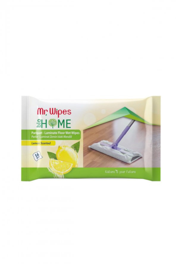 Mr. Wipes Parke,laminant Zemin Için Islak Mendil