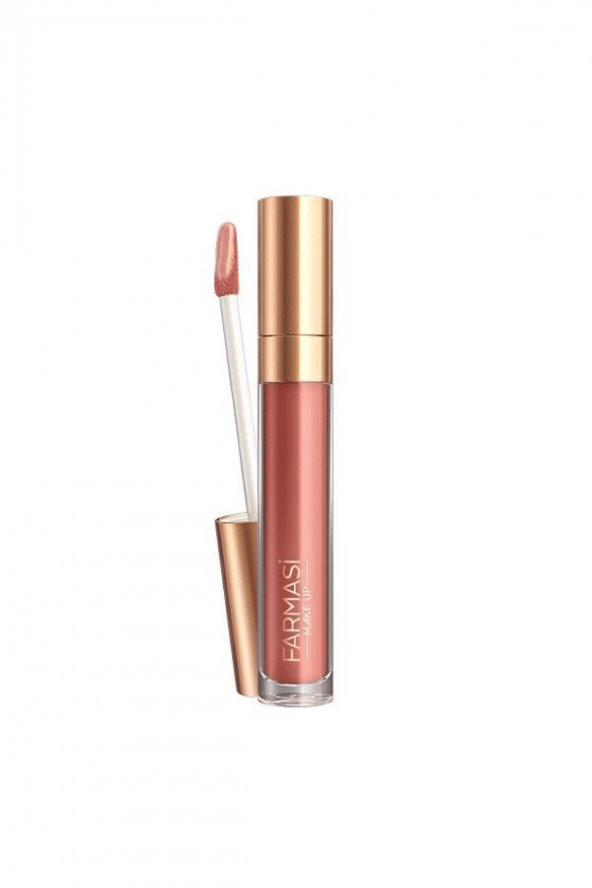 Make Up Nudes For All Lıp Gloss Peach Vıbes 05