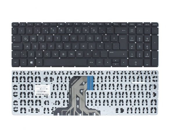 HP 15-AY033NT, 15-ay033nt Z9A15EA Notebook Klavyesi (Siyah TR)