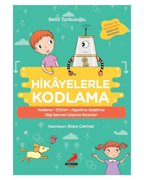 Hikayelerle Kodlama Erdem Yayınları