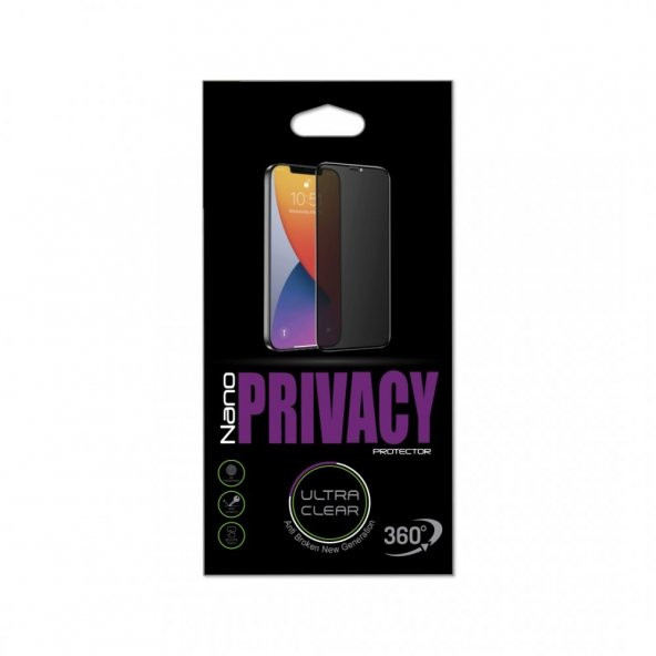İphone 11 Pro  Max Nano Privacy Hayalet Ekran Koruyucu Cam