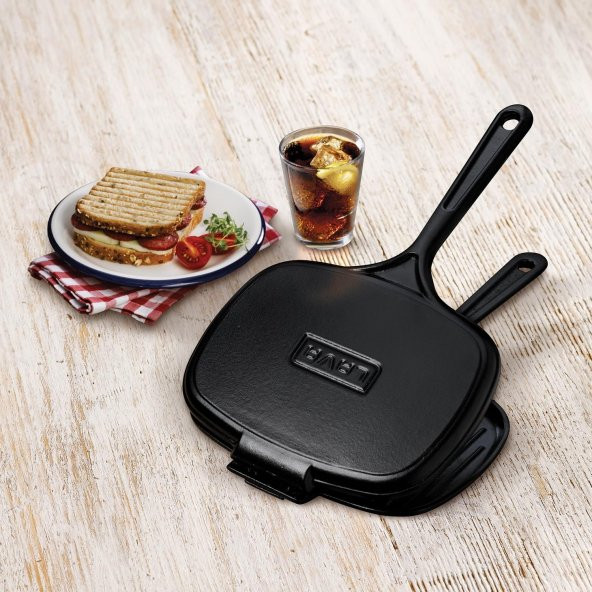 Lava LV TST 1826 Döküm 18x26 cm Ocak Üstü Tost Makinesi - 2