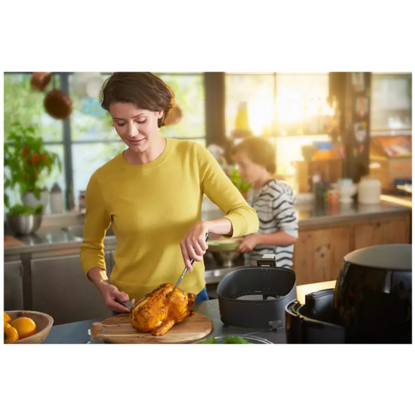 Philips Airfryer HD9650/90 Avance Collection 7.3 lt Yağsız Fritöz - 5