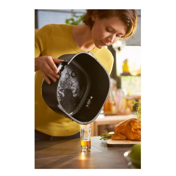 Philips Airfryer HD9650/90 Avance Collection 7.3 lt Yağsız Fritöz - 6