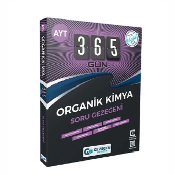 Gezegen Ayt 365 Gün Organik Kimya Soru Gezegeni