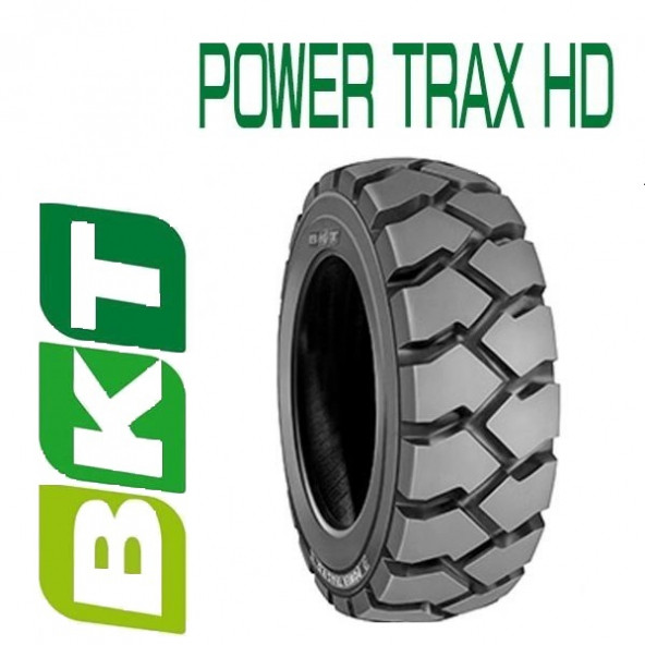 Bkt 650-10 power trax HD 10 kat havalı forklit lastiği ( İç lastik dahil )