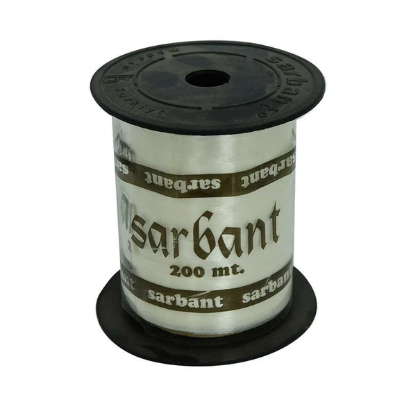 Şerit Rafya Parti Eğlence Bn İpi  Renk 8 mm X 200 M