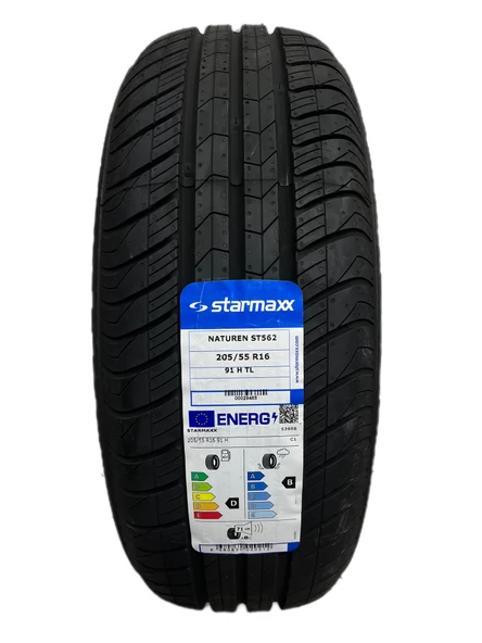 Starmaxx 205/55 R16 91H Nature St562 Yaz Lastiği 2024 Üretim