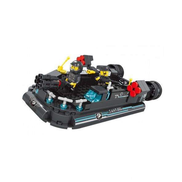 SWAT Botu 211 Parça Lego Çocuk Oyuncak Eğitici Montessori Anaokulu Kreş