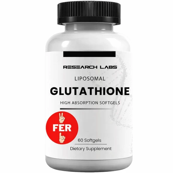 liposomal glutathione research PTTAVM: Research Labs Liposomal Glutathione Phosphatidylcholine 60 Softgels