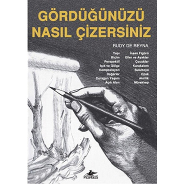 Gördüğünüzü Nasıl Çizersiniz?