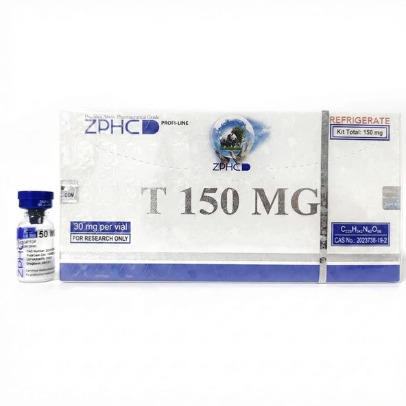 PTTAVM: ZPHC Tirzepatide Bacteriostatic Water 150 mg 5 vials  30 mg