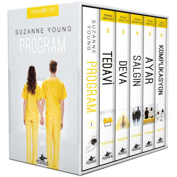 Program Serı̇sı̇ Kutulu Özel Set 6 Kitap - Suzanne Young