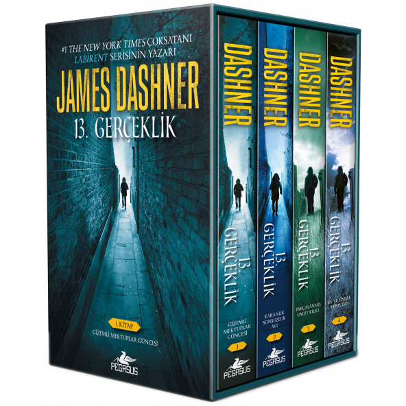13. Gerçeklik Serisi Kutulu Özel Set 4 Kitap - James Dashner