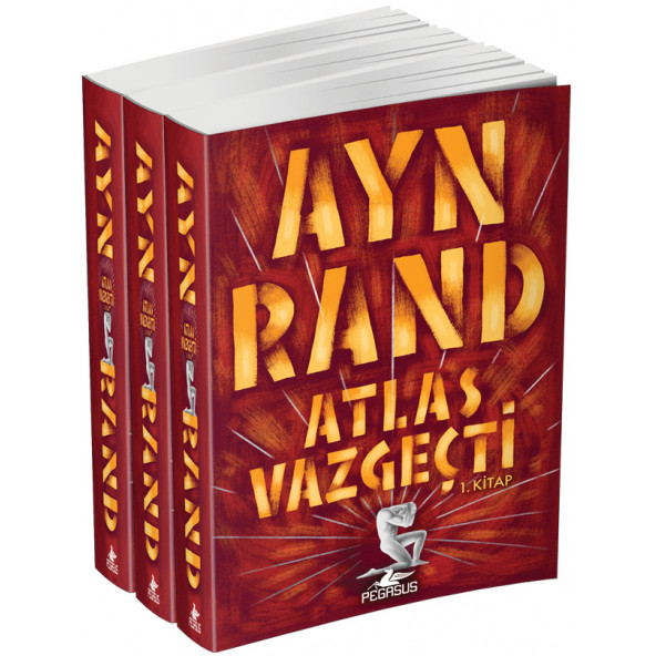 Atlas Vazgeçti 3 Kitaplık Set - Ayn Rand