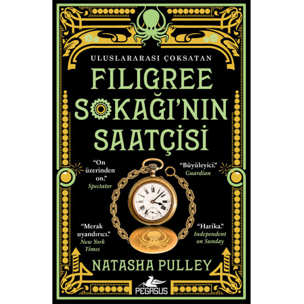 Filigree Sokağı’nın Saatçisi