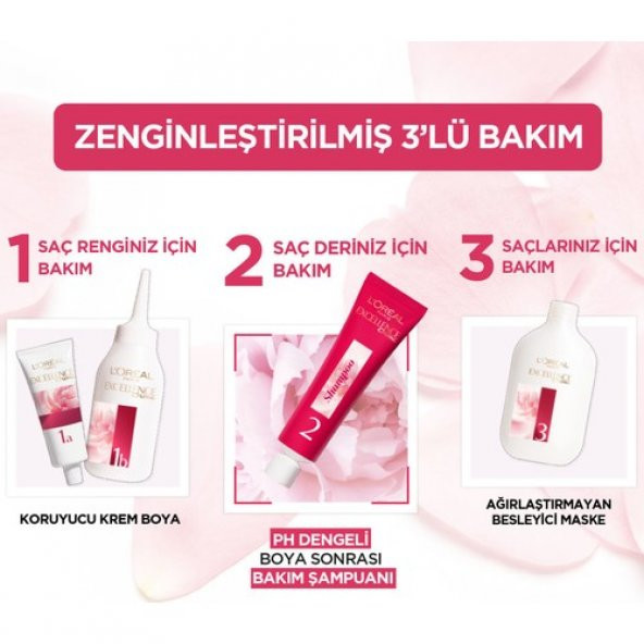 LOréal Paris Excellence Creme Saç Boyası - 4 Koyu Kahve - 4