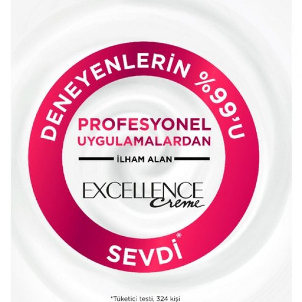 LOréal Paris Excellence Creme Saç Boyası - 4 Koyu Kahve - 5