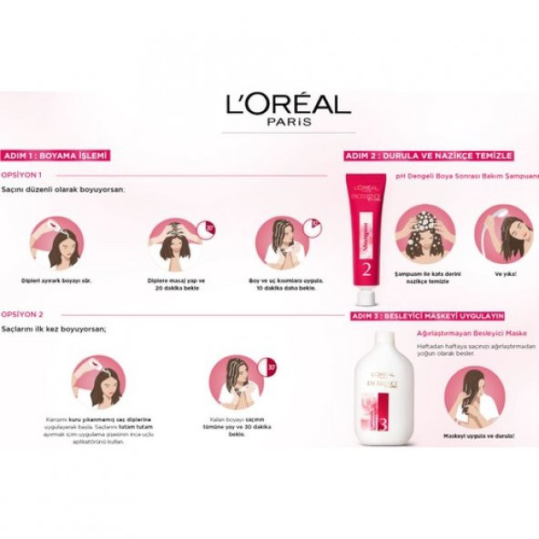 LOréal Paris Excellence Creme Saç Boyası - 4 Koyu Kahve - 6
