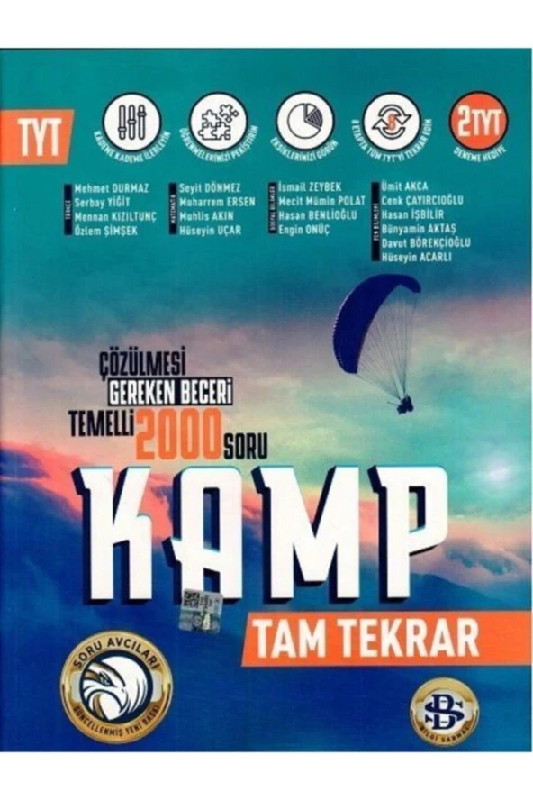 Yayınları Tyt Kamp 2022 Model