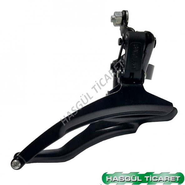 Hsgl Bisiklet Vites Kolu Siyah Ön Attırıcı Arka Attırıcı Set Bisiklet Yedek Parça Aksesuar - 4